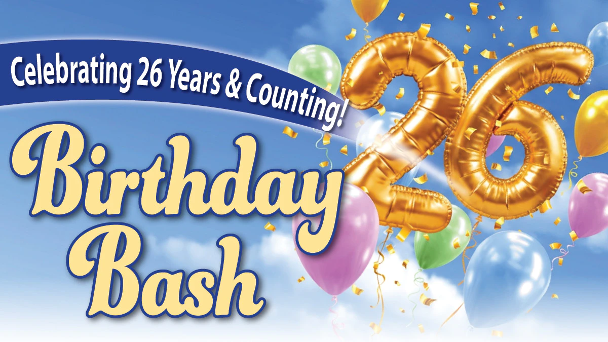 CK Emma Birthday Bash 2026 - poster