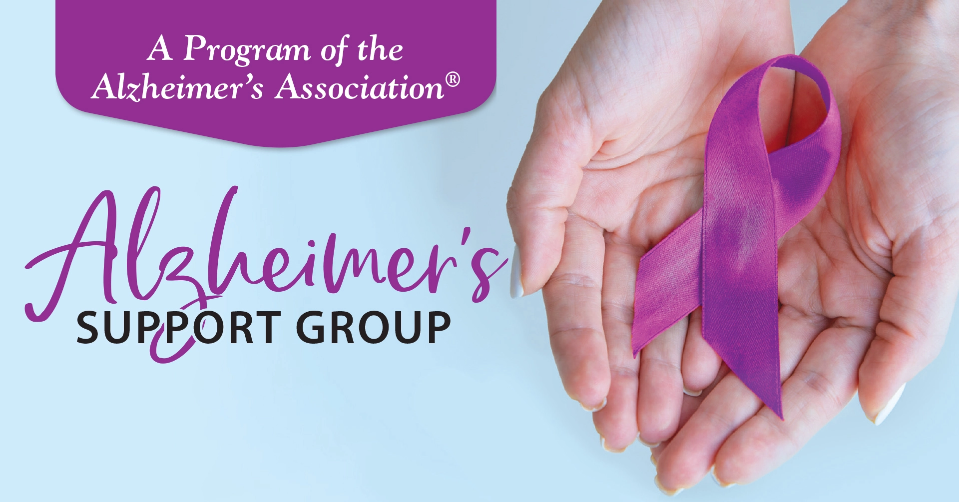img banner for Alzheimers support group