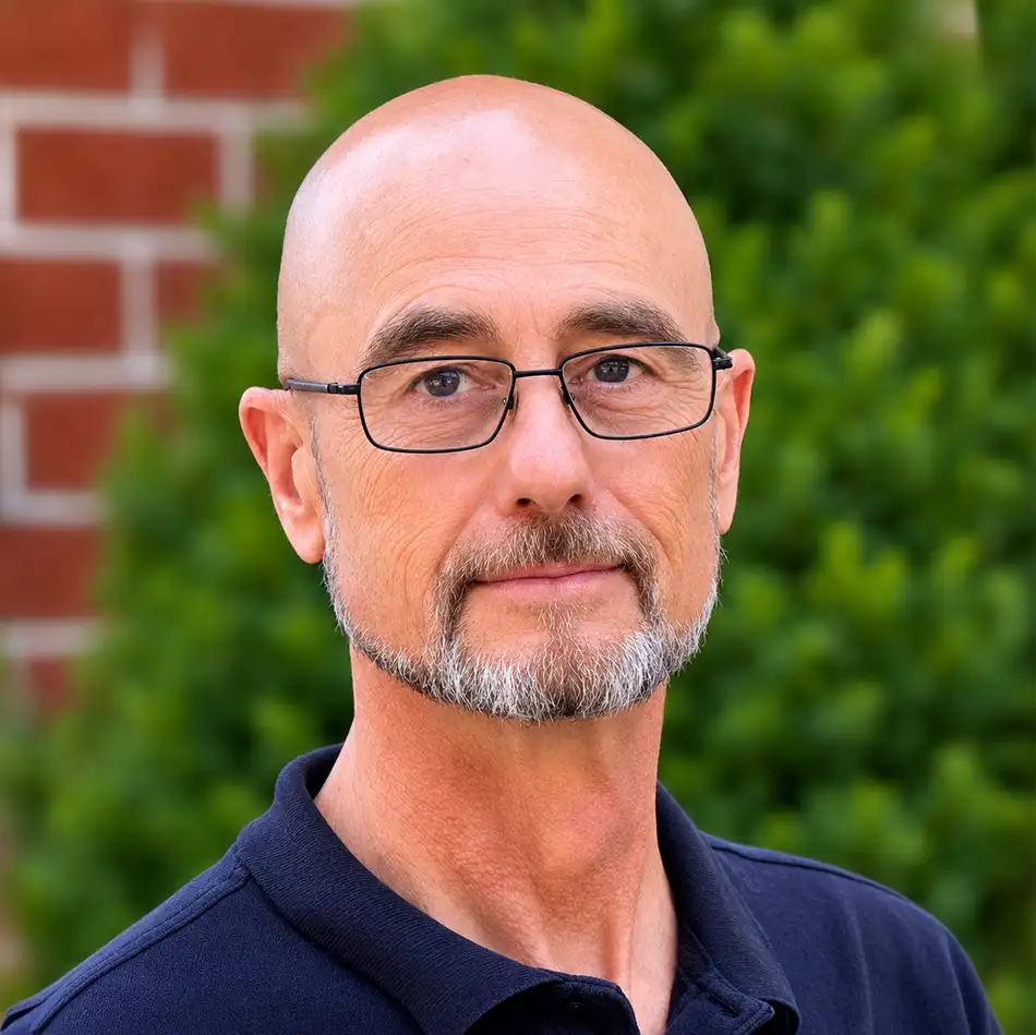Christopher Simms, Maintenance Director